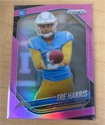 2025 Panini Prizm #371 Tre Harris — front