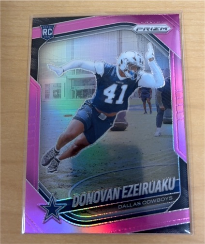 2025 Panini Prizm #314 Donovan Ezeiruaku — front