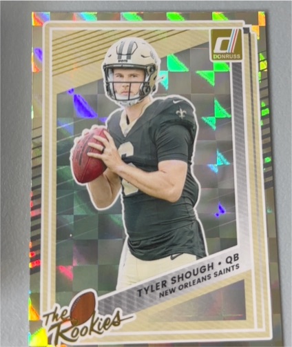 2025 Donruss The Rookies #17 Tyler Shough — front