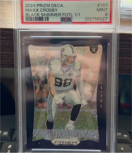 2024 Panini Prizm Deca #163 Maxx Crosby — front