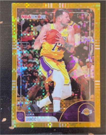 2025-26 Bowman Chrome #BCV-123 Luka Dončić — front
