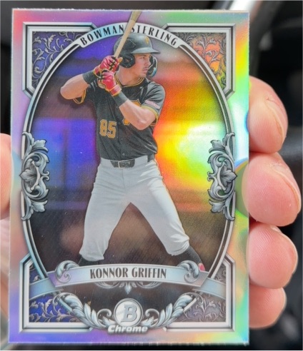 2026 Bowman Sterling #BST-7 Konnor Griffin — front