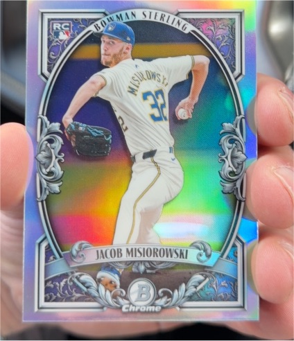 2026 Bowman Chrome #BST-13 Jacob Misiorowski — front