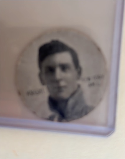 1911 Spalding Gallery of Stars #10 Knight — front