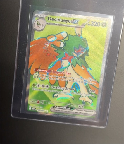 Pokémon TCG Decidueye ex 100/088 Perfect Order — front