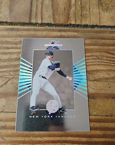 1994 Leaf Limited #53 Jim Abbott — front