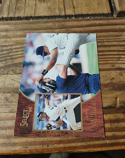 1996 Select #161 Derek Jeter — front