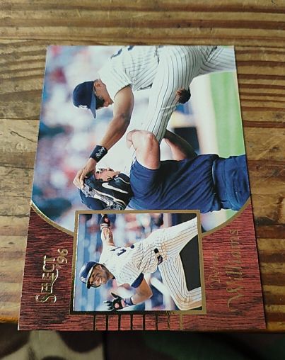 1996 Select #161 Derek Jeter — front