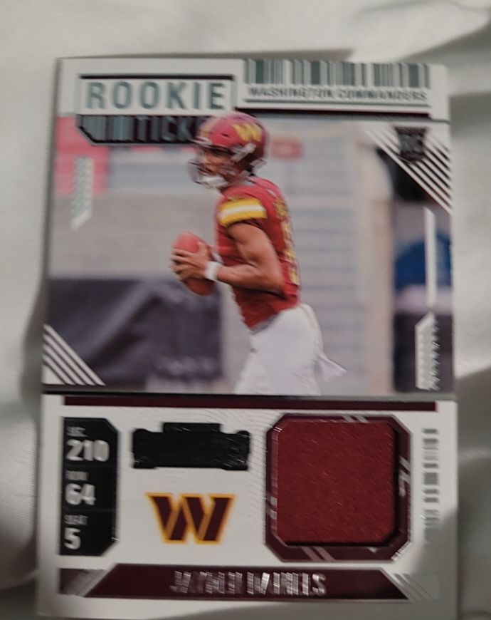 2024 Panini Contenders #RTS-JDS Jayden Daniels — front