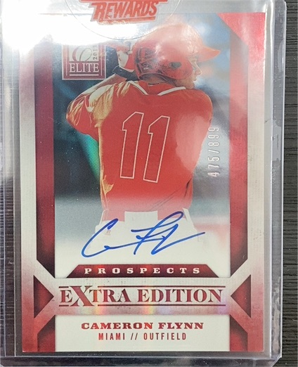 2013 Panini Elite Extra Edition #182 Cameron Flynn — front