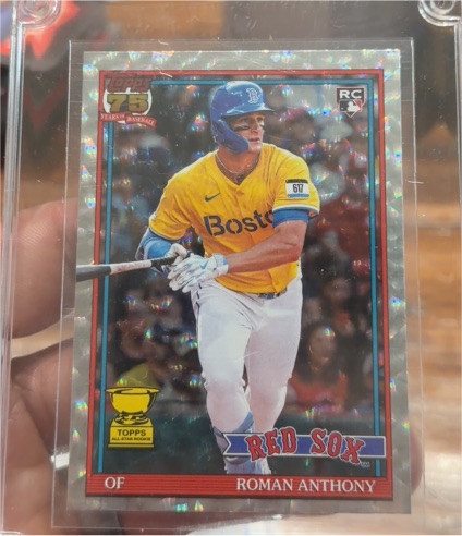 2026 Topps #T91-71 Roman Anthony — front
