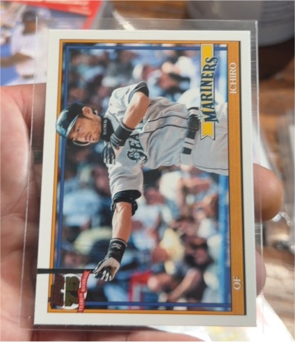 2026 Topps Series 1 1991 #T91-33 Ichiro Suzuki — front