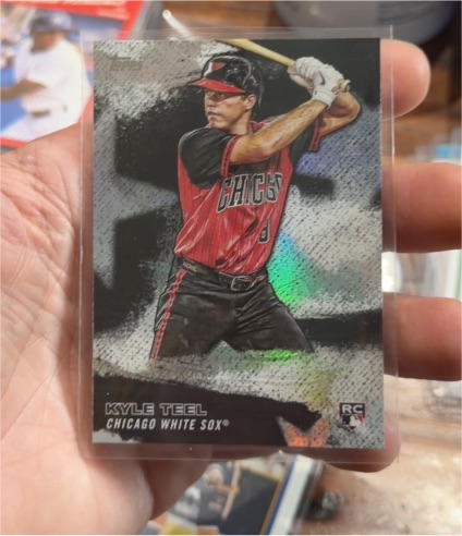 2026 Topps Series 1 Stars of MLB #SMLB-28 Kyle Teel — front