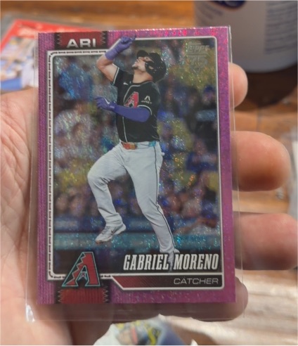 2026 Topps Series 1 #71 Gabriel Moreno — front