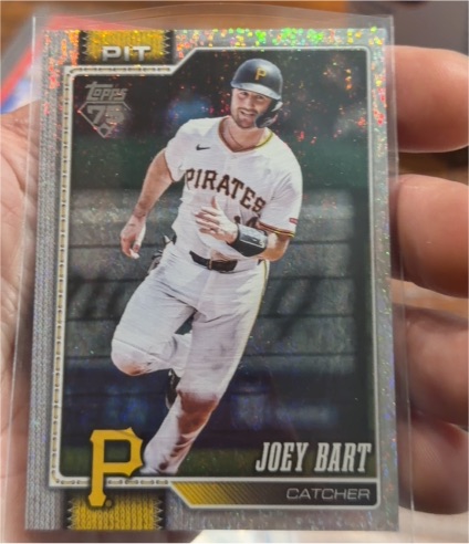 2026 Topps Series 1 #207 Joey Bart — front
