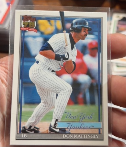 2026 Topps Series 1 #T91-68 Don Mattingly — front
