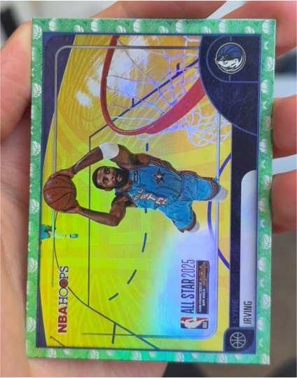 2025-26 Topps NBA Hoops All-Stars #273 Kyrie Irving — front