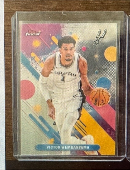 2025-26 Topps Finest #179 Victor Wembanyama — front