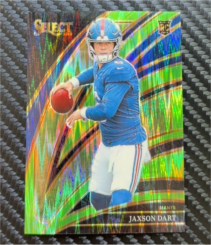 2025 Panini Select #293 Jaxson Dart — front