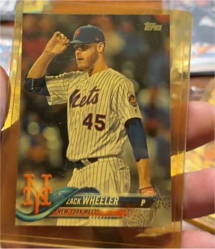 2018 Topps #228 Zack Wheeler — front