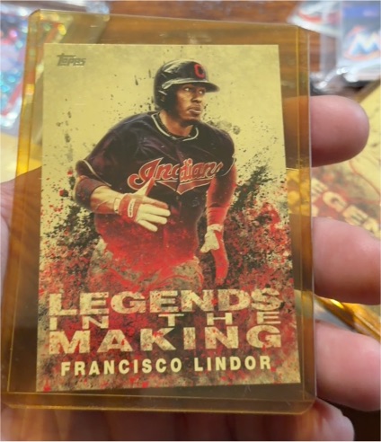 2018 Topps #LTM-FL Francisco Lindor Legends in the Making — front