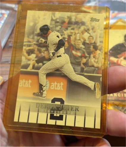 2018 Topps Derek Jeter Highlights #DJH-15 — front