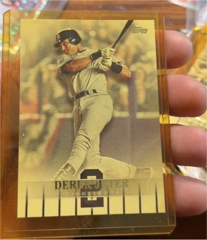 2018 Topps Derek Jeter Highlights #DJH-8 — front