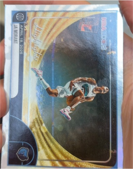 2026 Topps NBA Hoops Highlights #264 Ja Morant — front