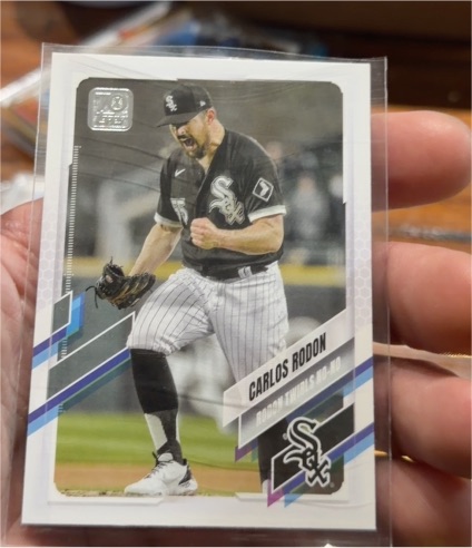 2021 Topps Update #US288 Carlos Rodon — front