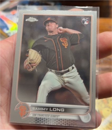 2022 Topps Chrome #59 Sammy Long — front