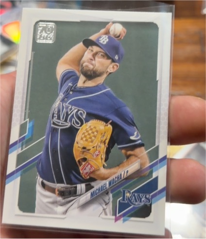 2021 Topps Update #US161 Michael Wacha — front