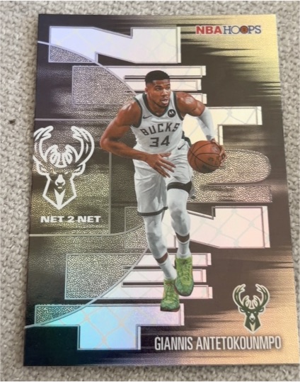 2025-26 Topps NBA Hoops #NTN-2 Giannis Antetokounmpo Net 2 Net — front