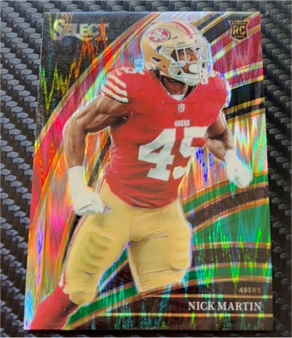2025 Panini Select #216 Nick Martin — front