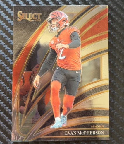 2025 Panini Select #259 Evan McPherson — front