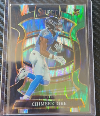 2025 Panini Select #27 Chimere Dike — front