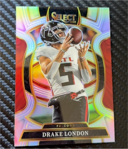 2025 Panini Select #47 Drake London — front
