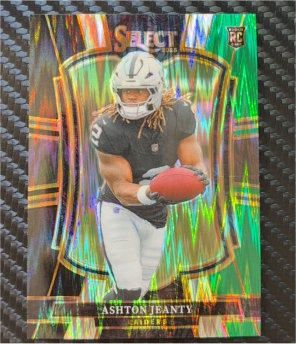 2025 Panini Select Premier Level #104 Ashton Jeanty — front