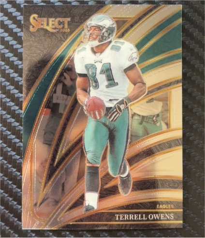 2025 Panini Select #300 Terrell Owens — front