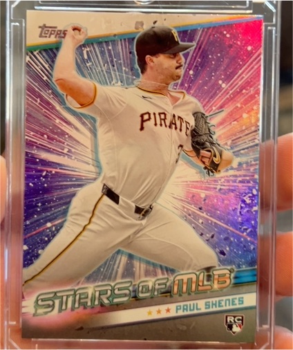2024 Topps Update Stars of MLB #SMLB-64 Paul Skenes — front