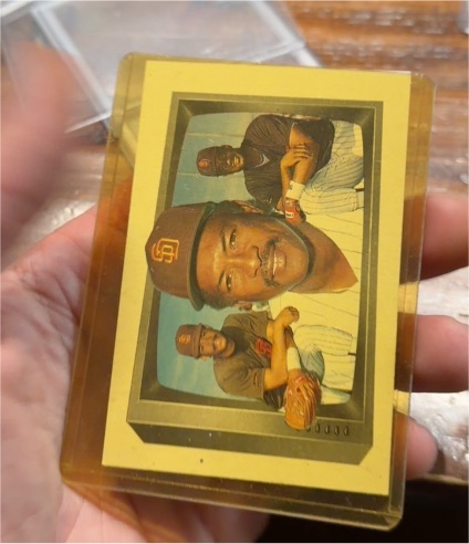 1989 Bowman #258 Sandy Alomar, Sandy Alomar Jr., Roberto Alomar — front