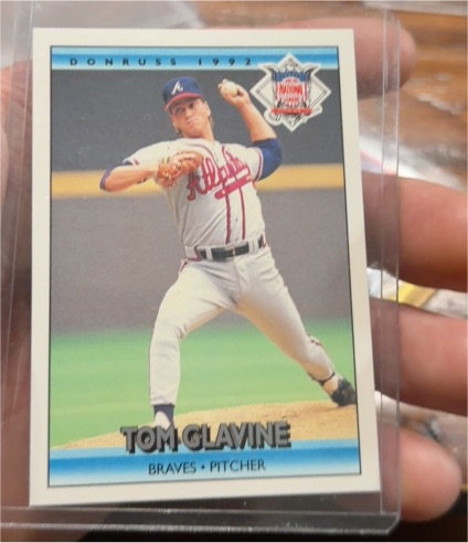 1992 Donruss #426 Tom Glavine — front