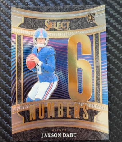 2025 Panini Select #16 Jaxson Dart — front