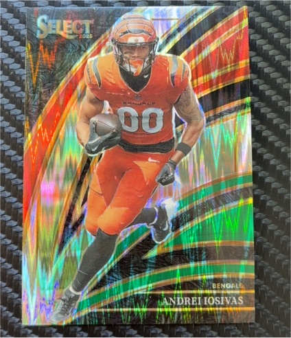 2025 Panini Select #257 Andrei Iosivas — front
