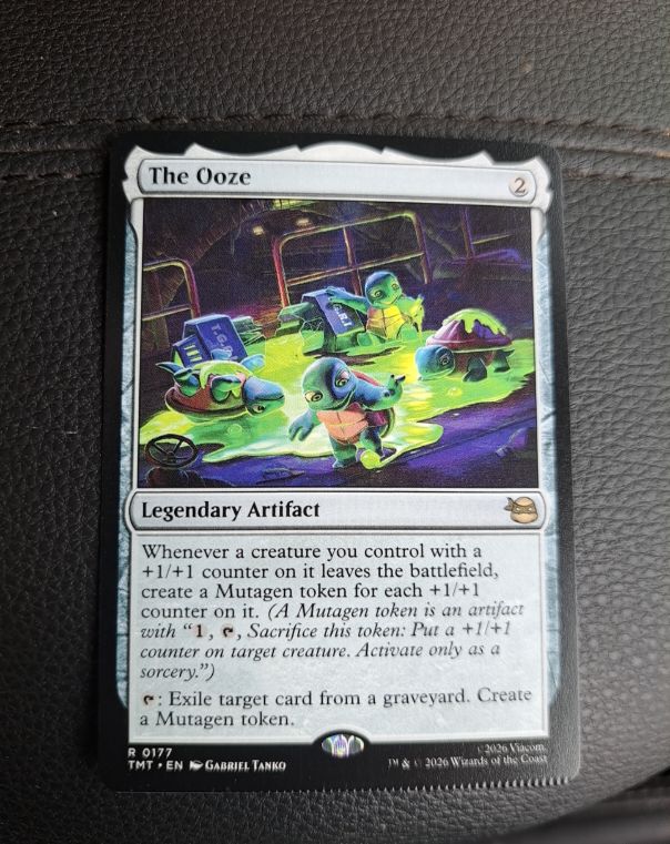 2026 Magic: The Gathering #177 The Ooze — front