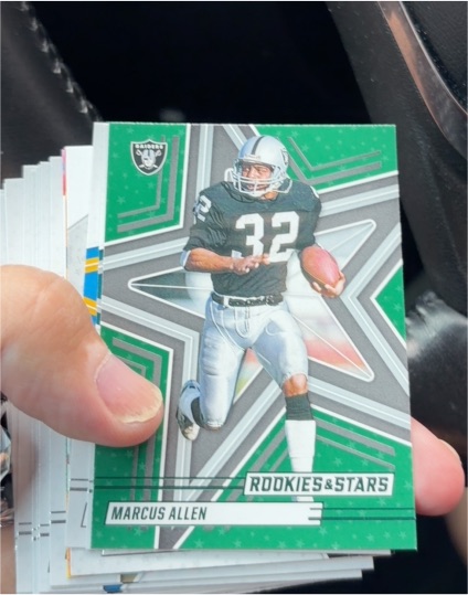 2025 Panini Rookies & Stars #13 Marcus Allen — front