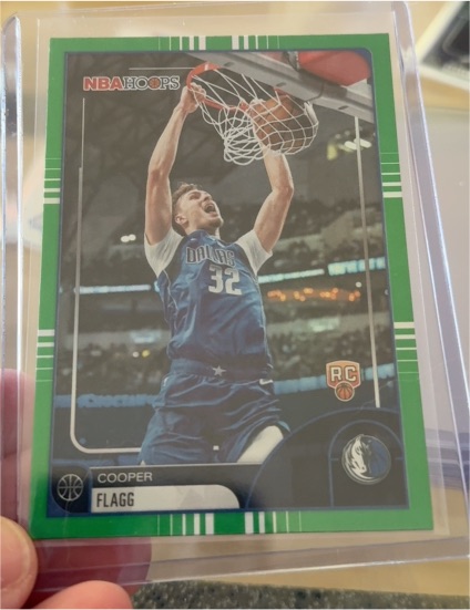 2025-26 Topps Flagship #201 Cooper Flagg — front