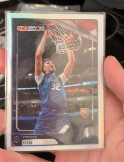2025-26 Topps NBA Hoops #35 Cooper Flagg — front
