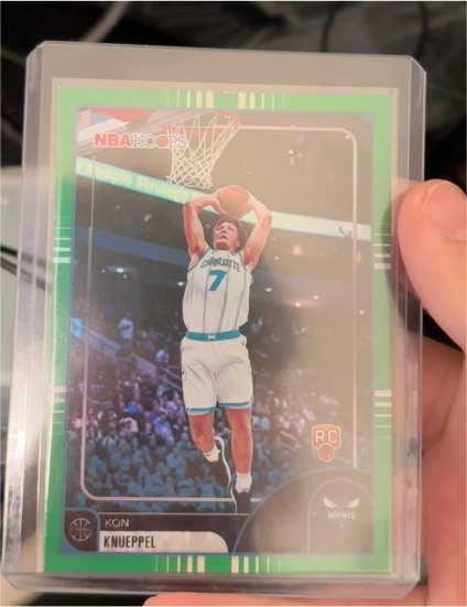 2025-26 Topps NBA Hoops #67 Kon Knueppel — front