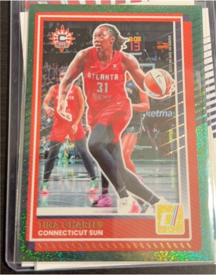 2025 Panini Donruss WNBA #52 Tina Charles — front