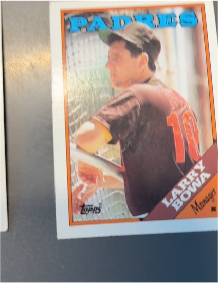 1988 Topps #284 Larry Bowa — front